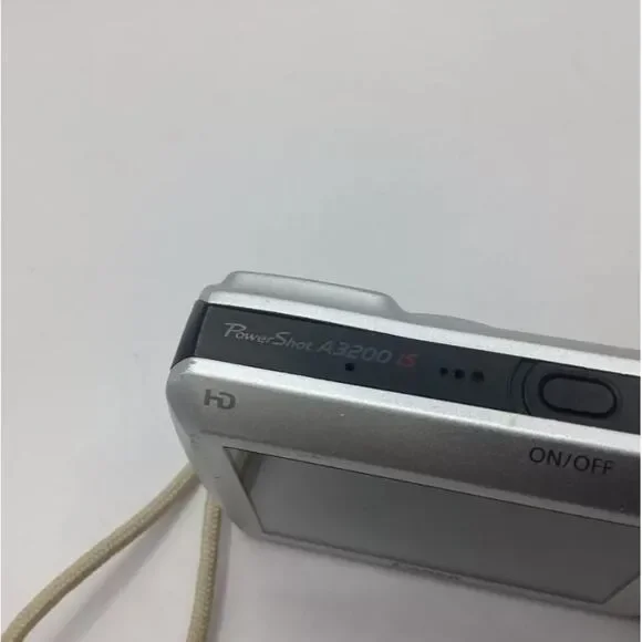 Canon Silver and Grey Cameras-and-accessories
